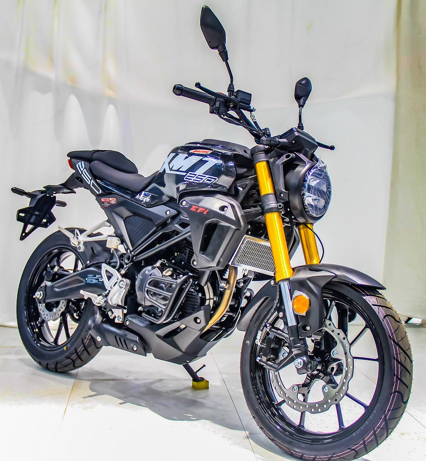 72 HR SALE XMT EFI 250cc Cafe Racer Street Bike - TurboPowersports.com
