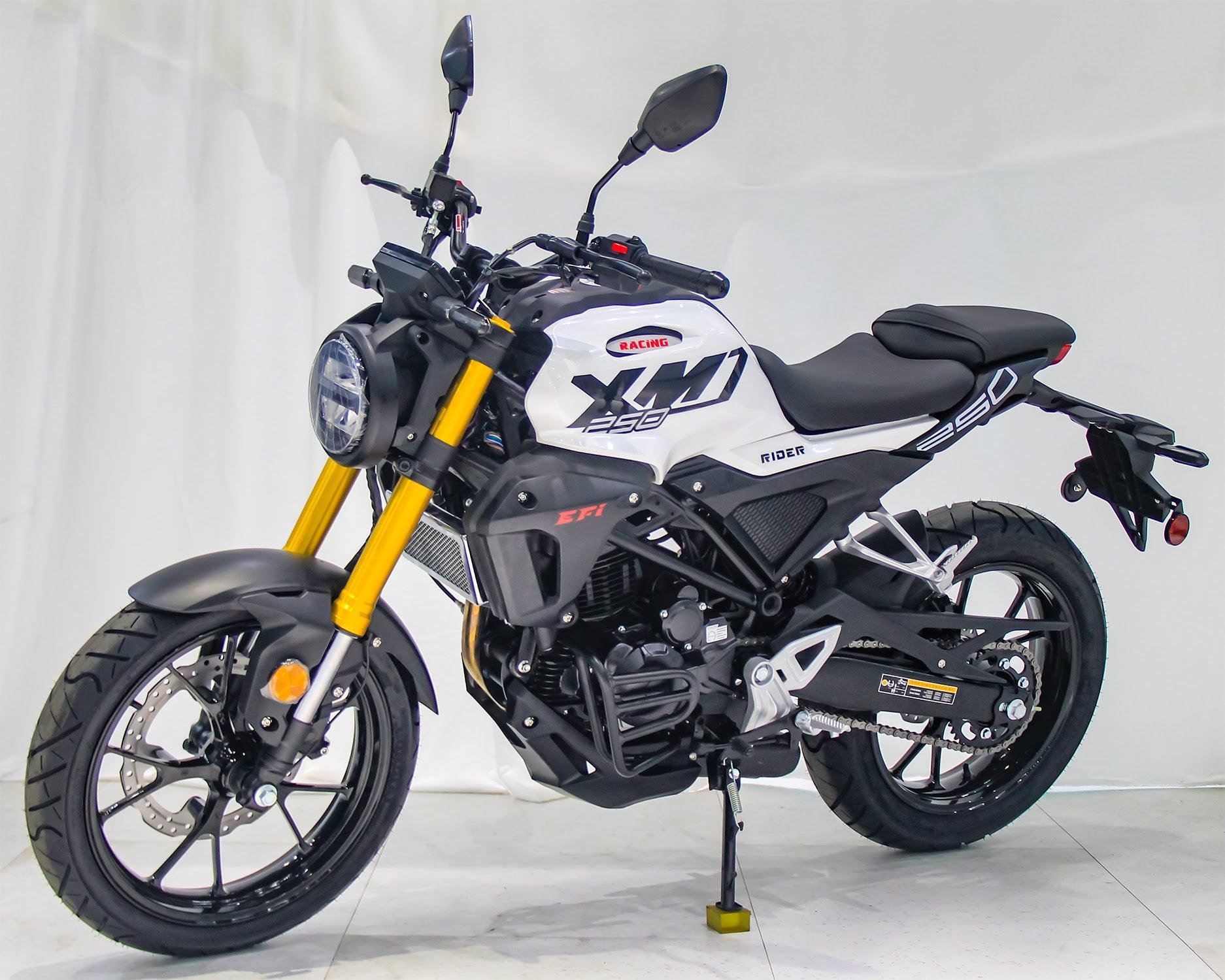 72 HR SALE XMT EFI 250cc Cafe Racer Street Bike - TurboPowersports.com