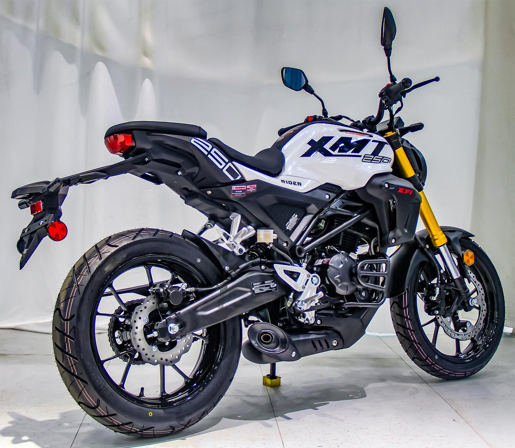 72 HR SALE XMT EFI 250cc Cafe Racer Street Bike - TurboPowersports.com