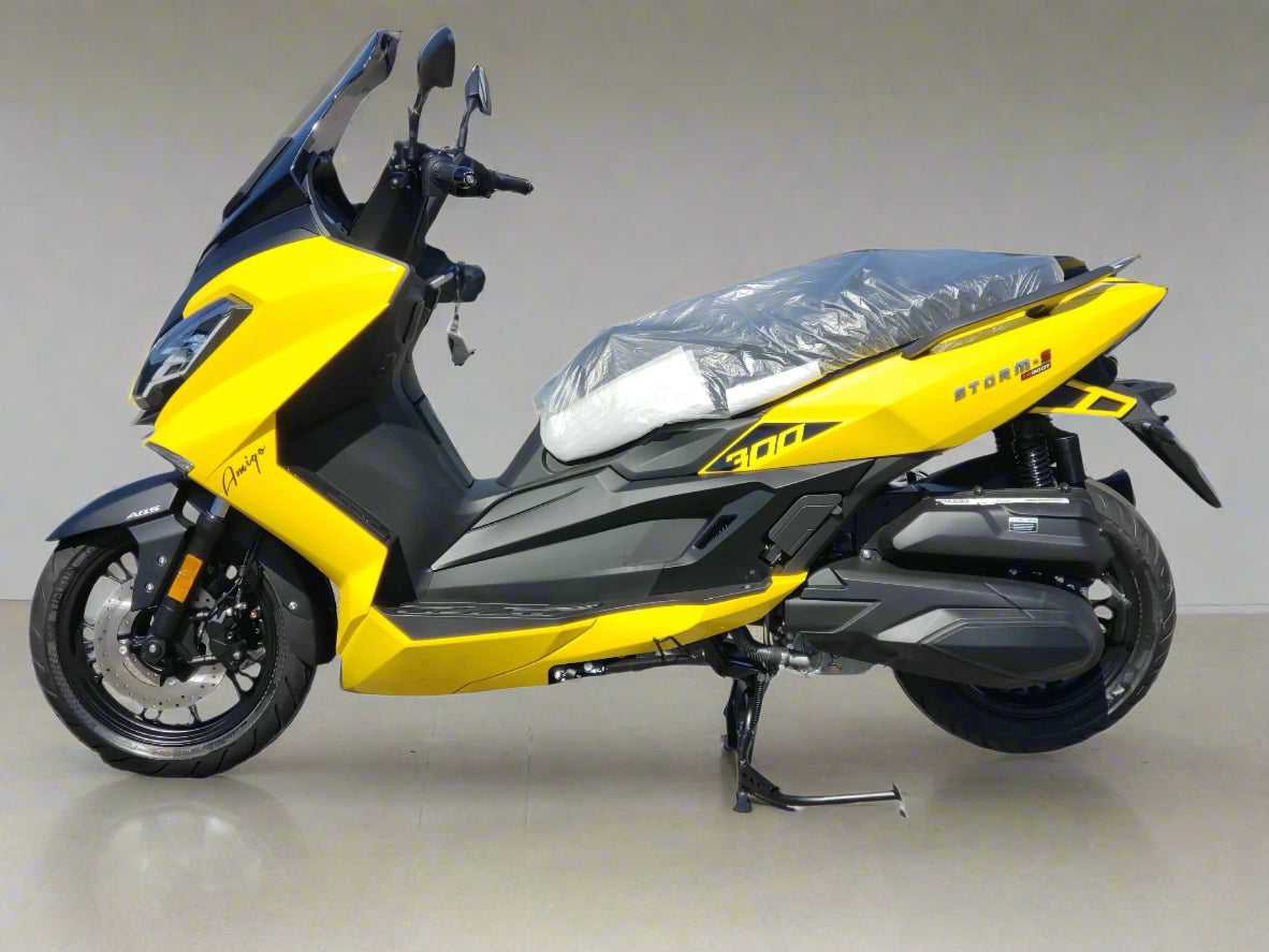 Amigo Storm 300CC EFI Scooter - TurboPowersports.com
