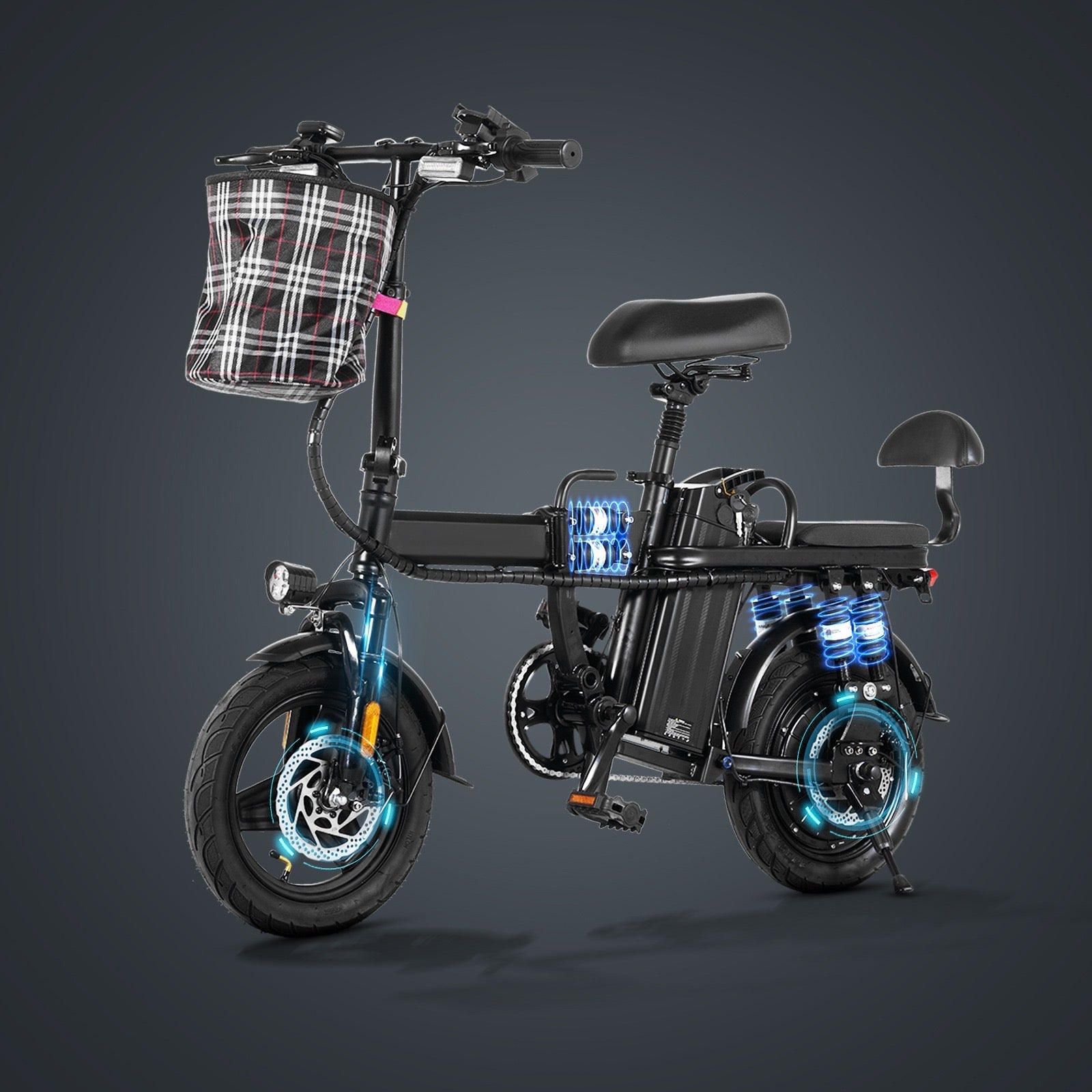 Scooter Seg de movilidad eléctrica EW-18 STAND-N-RIDE 350w