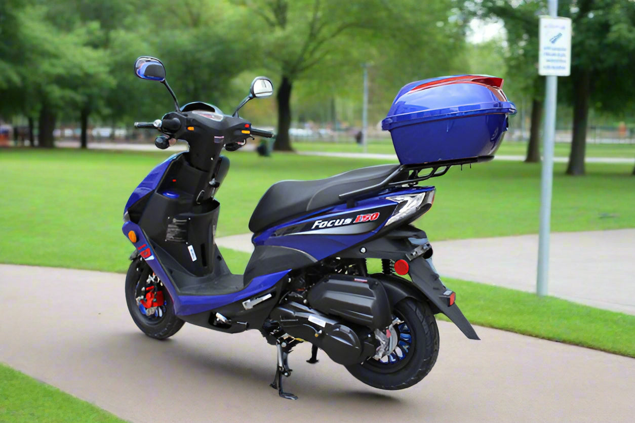 150CC GY6 SCOOTER