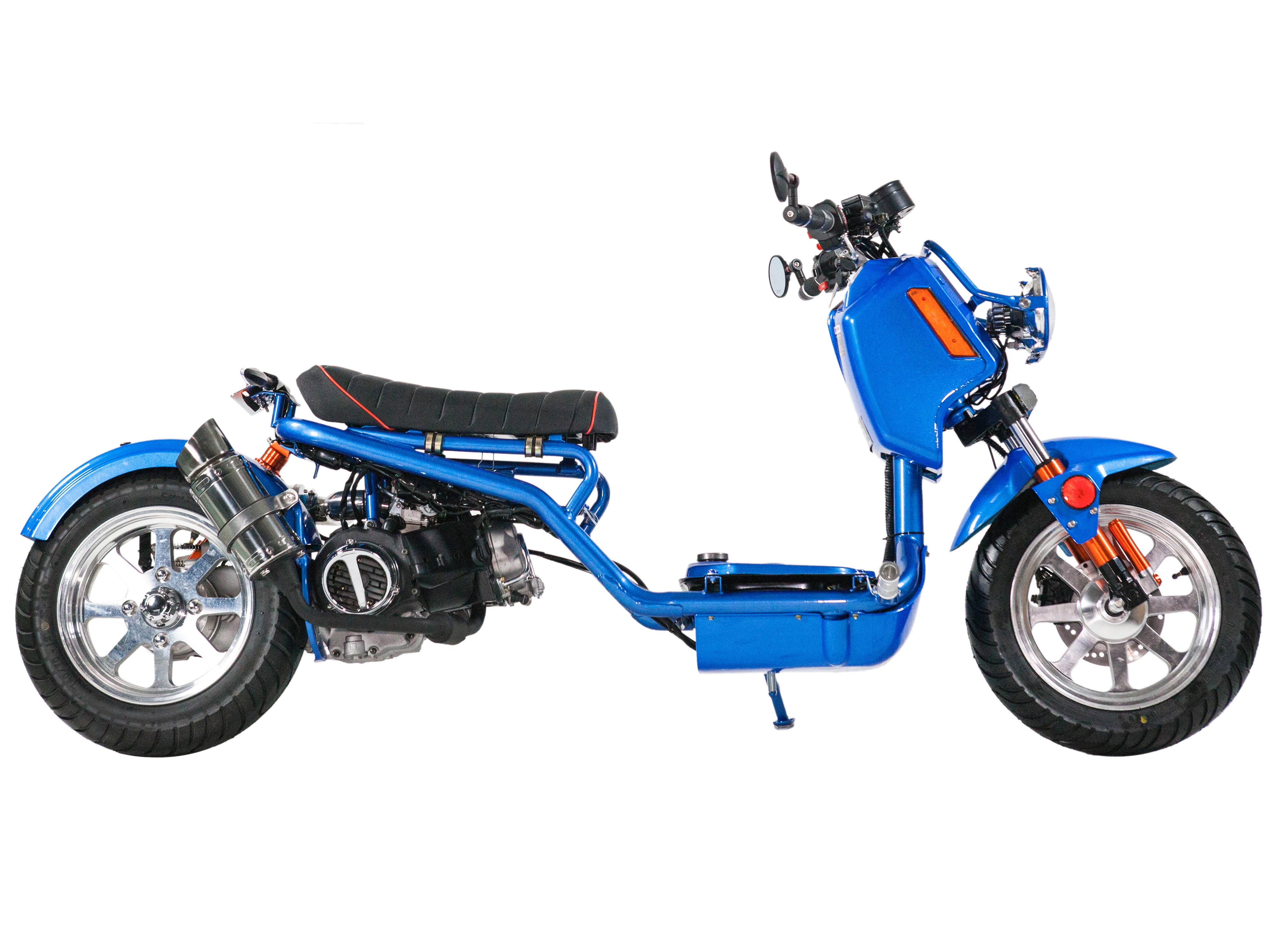 GEN IV MADDOG PMZ50-21 50cc SCOOTER