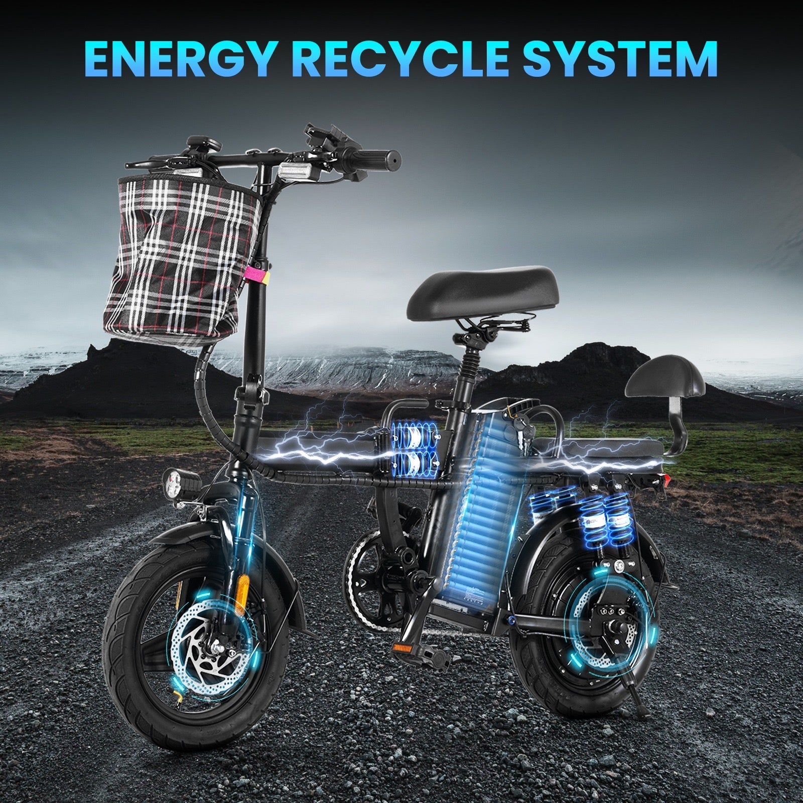 Scooter Seg de movilidad eléctrica EW-18 STAND-N-RIDE 350w
