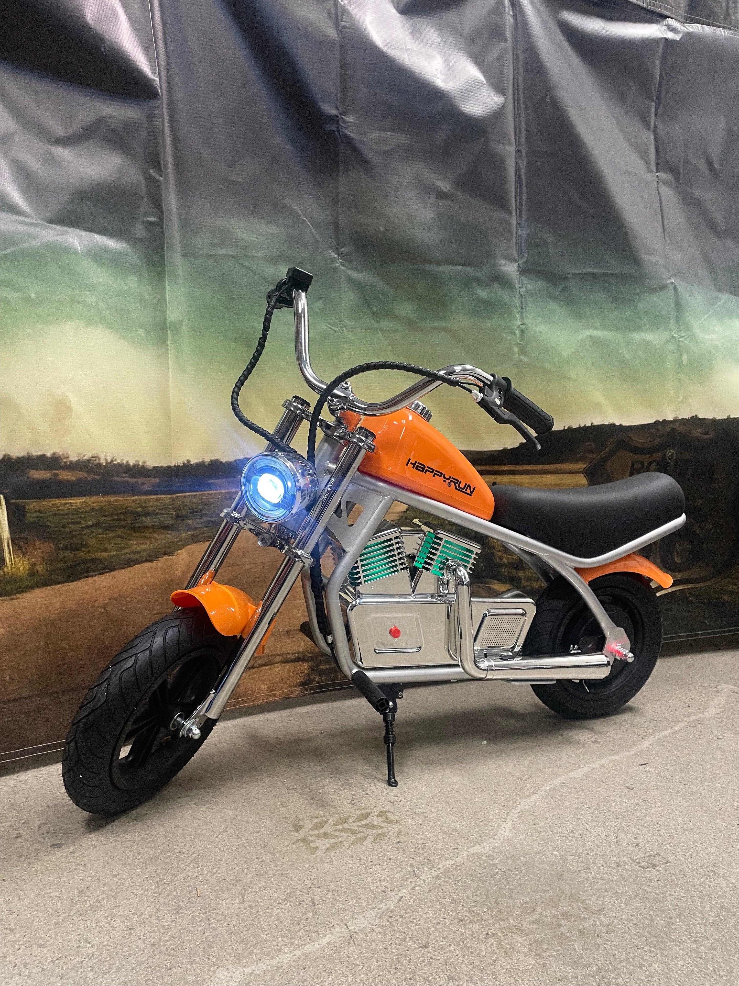 Motocicleta eléctrica para niños Happyrun 11