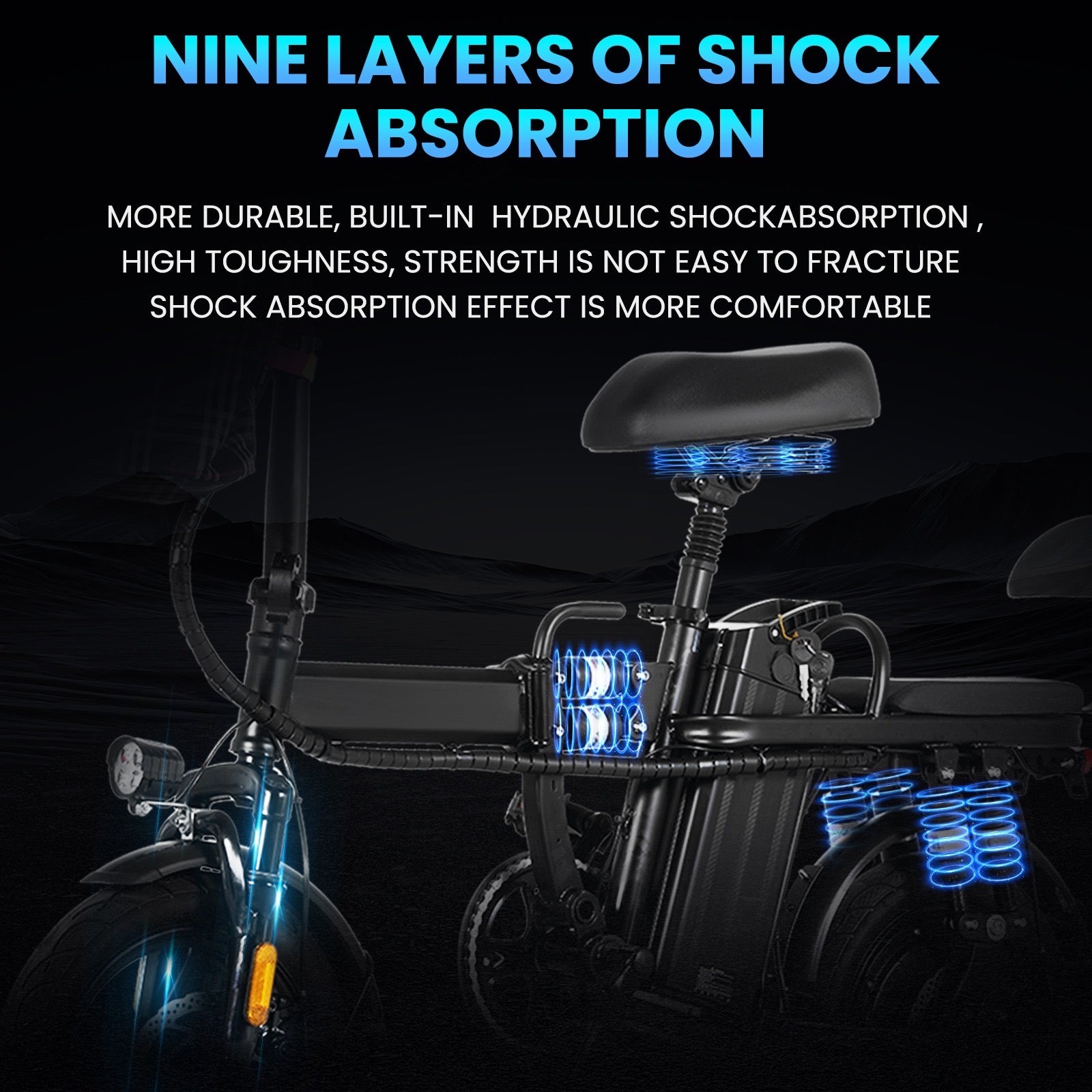 Scooter Seg de movilidad eléctrica EW-18 STAND-N-RIDE 350w