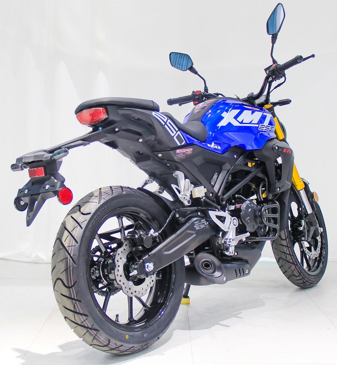 72 HR SALE XMT EFI 250cc Cafe Racer Street Bike - TurboPowersports.com
