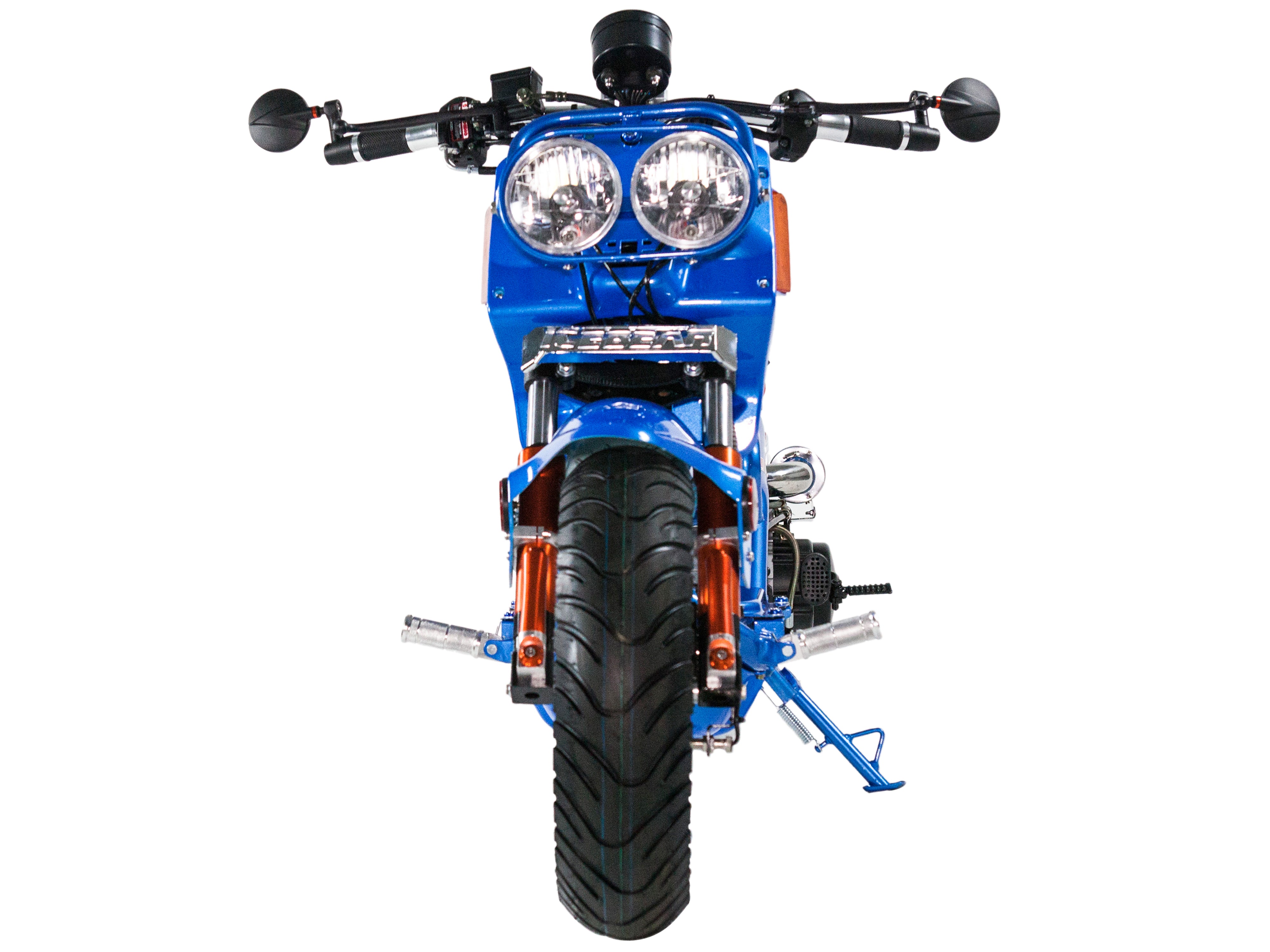 GEN IV MADDOG PMZ50-21 50cc SCOOTER