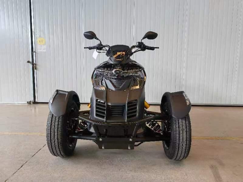 300cc EFI Tryker Trike Scooter Gas Moped Fully Automatic with Reverse - Amigo Tryker 300 - TurboPowersports.com