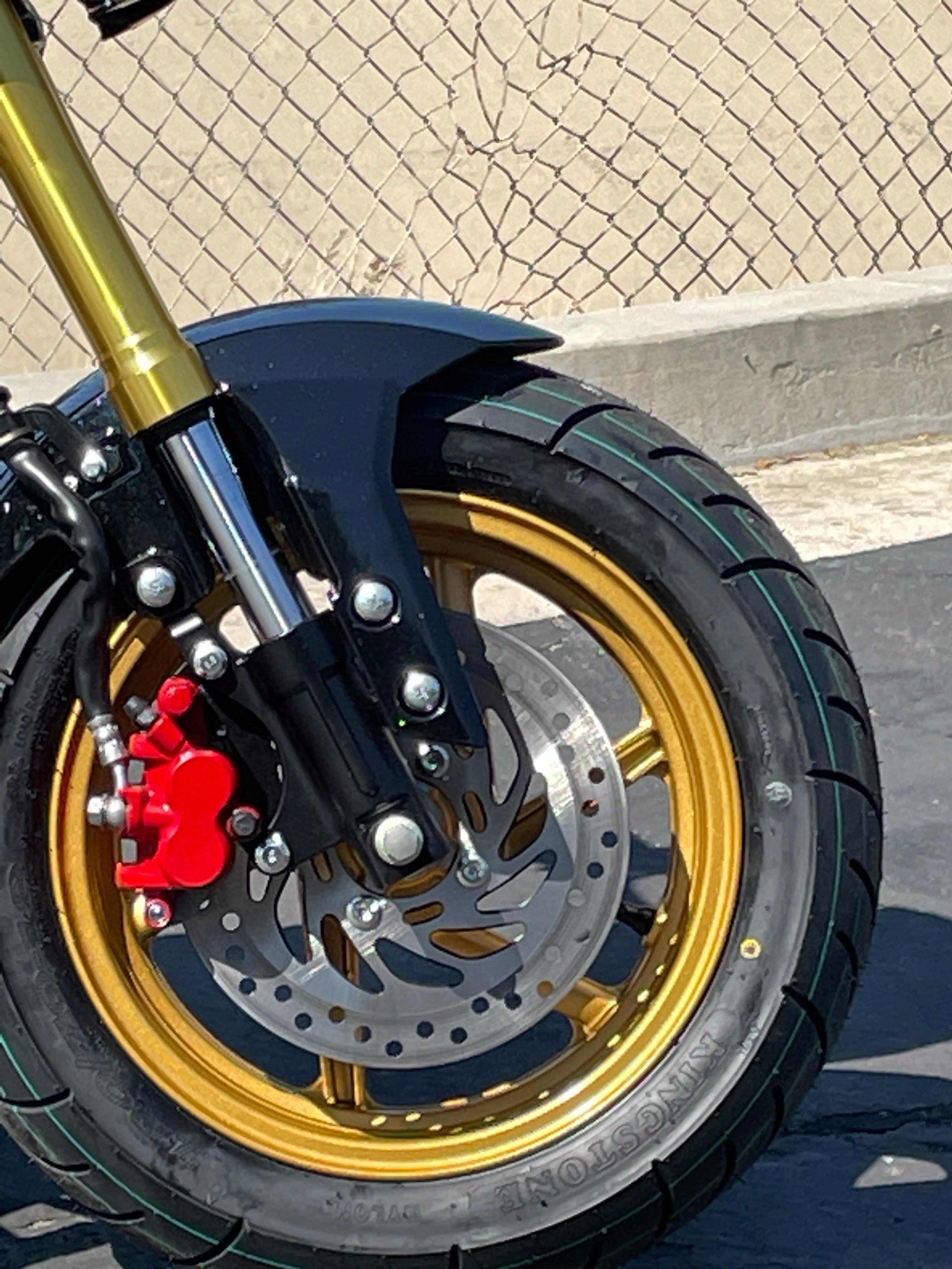 Front tire for LIFAN KP-MINI EFI SS3 150cc 5 Speed Manual Motorcycle - TurboPowersports.com