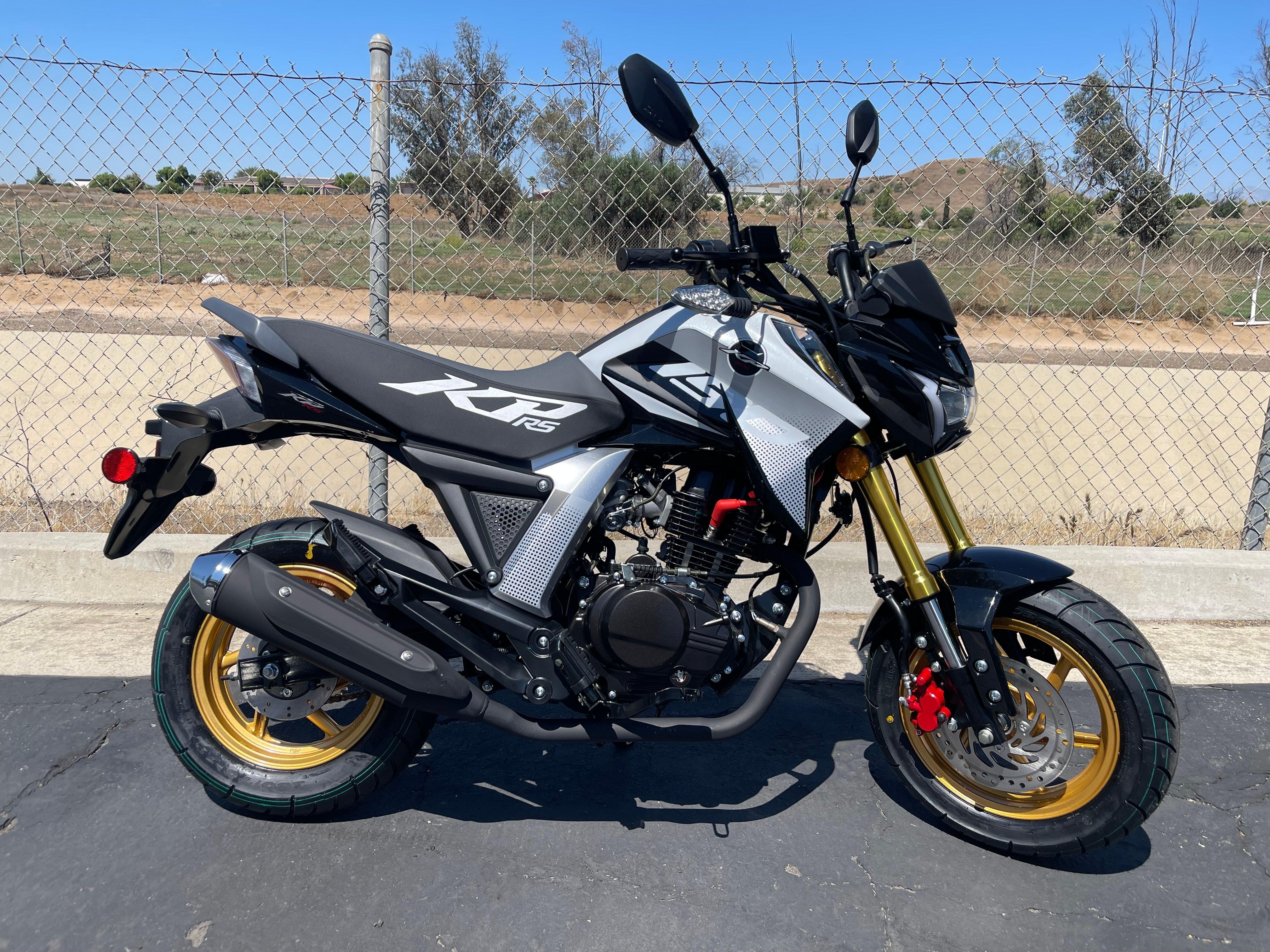 Grey LIFAN KP-MINI EFI SS3 150cc 5 Speed Manual Motorcycle - TurboPowersports.com