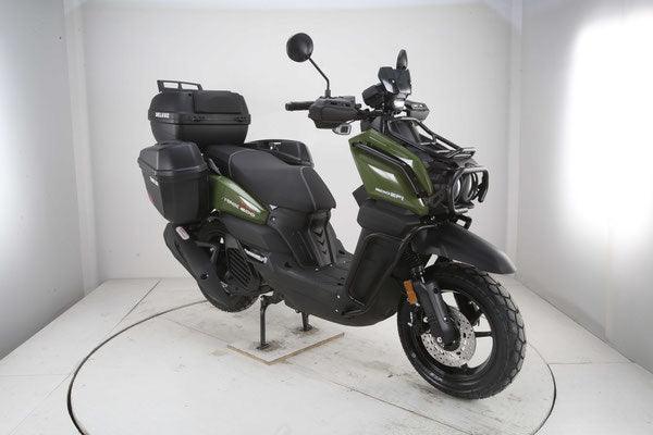 Tank DLX Scooter Delivery Cargo 200cc EFI - TurboPowersports.com