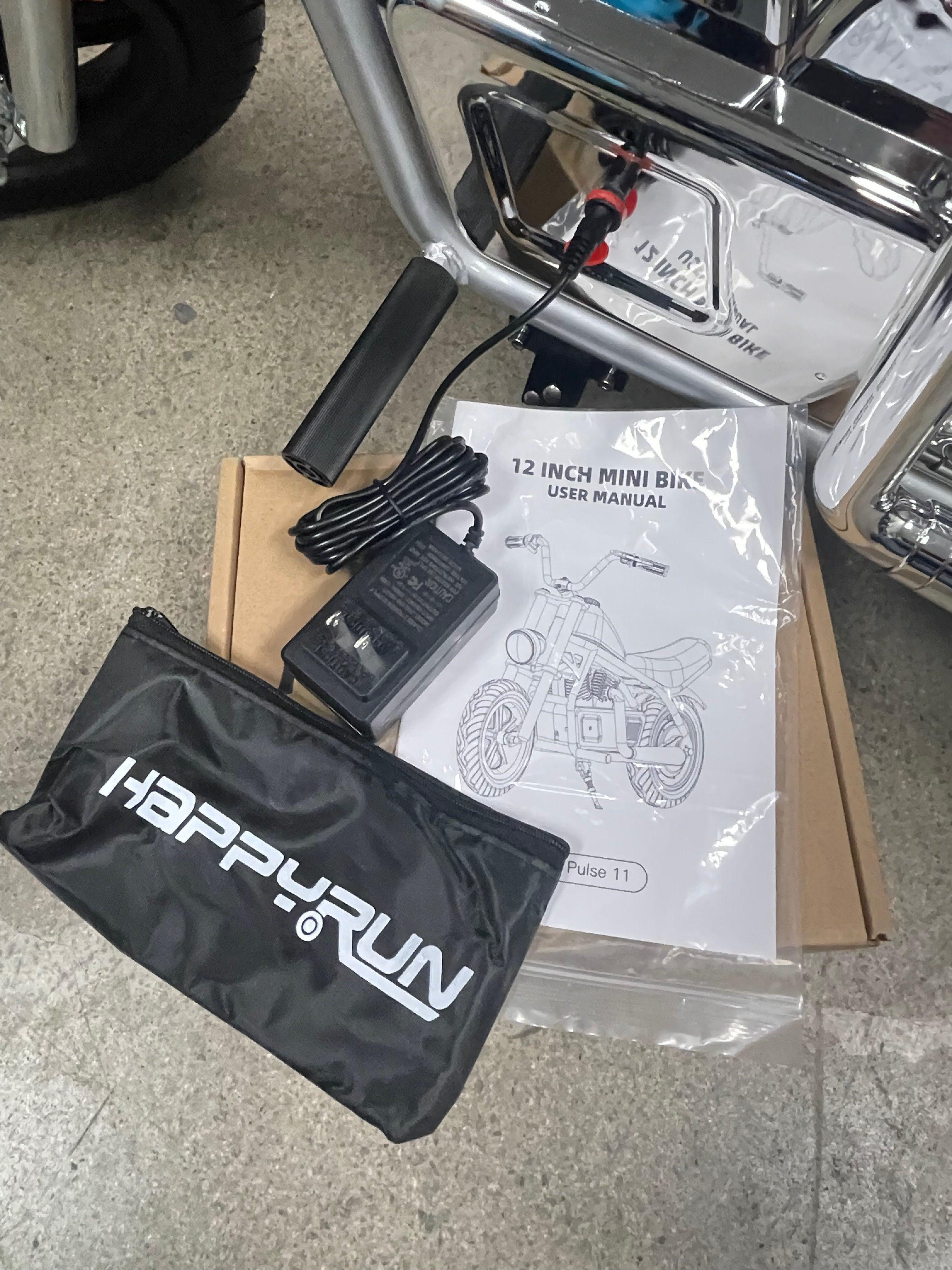 Motocicleta eléctrica para niños Happyrun 11