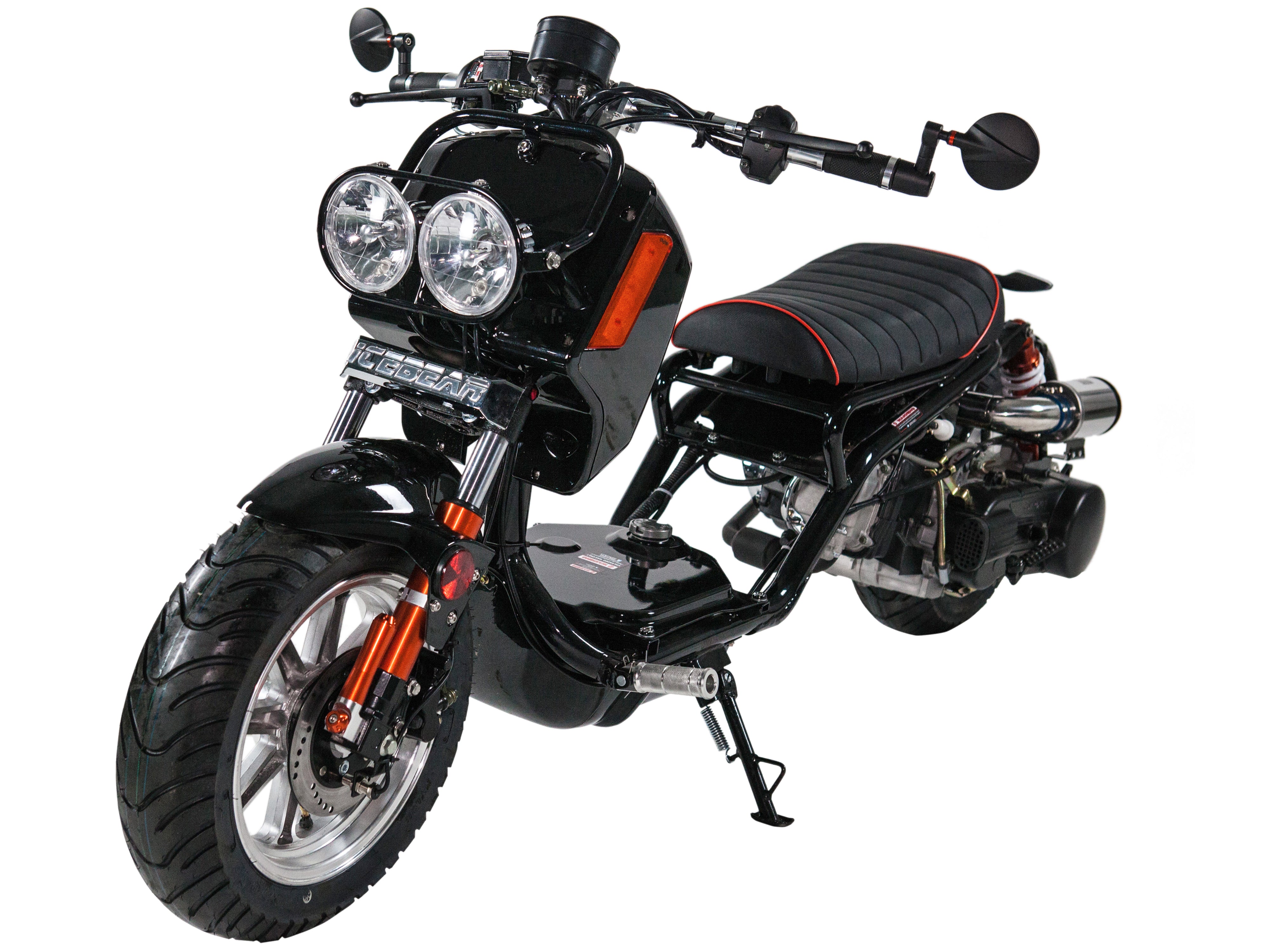 GEN IV MADDOG PMZ50-21 50cc SCOOTER - TurboPowersports.com