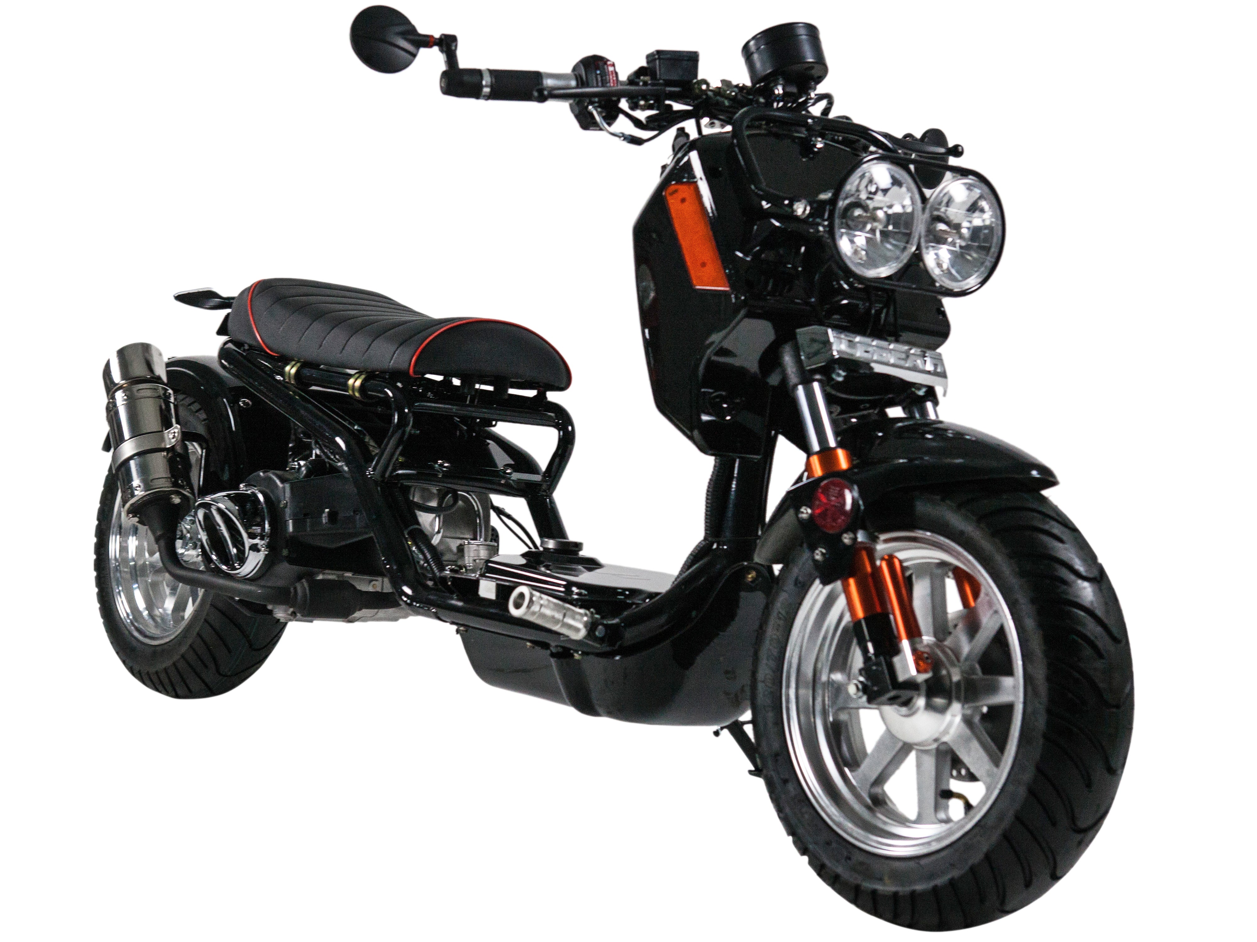 GEN IV MADDOG PMZ50-21 50cc SCOOTER