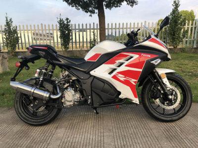 250 EFI FALCON XR Automatic Motorcycle Scooter - TurboPowersports.com