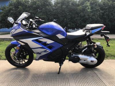 250 EFI FALCON XR Automatic Motorcycle Scooter - TurboPowersports.com