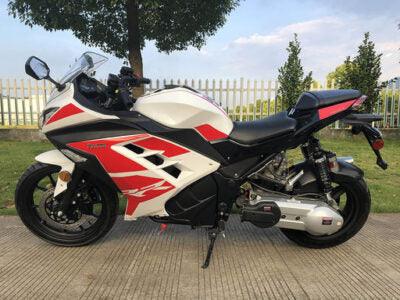 250 EFI FALCON XR Automatic Motorcycle Scooter - TurboPowersports.com