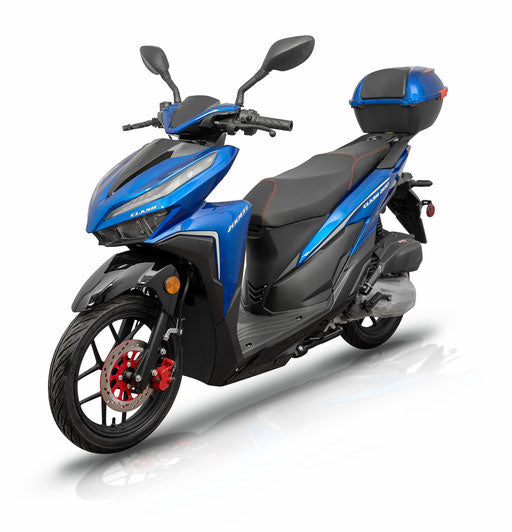 Vitacci Clash 168cc EFI Motor Scooter - TurboPowersports.com