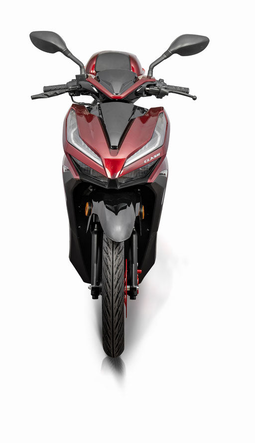 Vitacci Clash 168cc EFI Motor Scooter - TurboPowersports.com