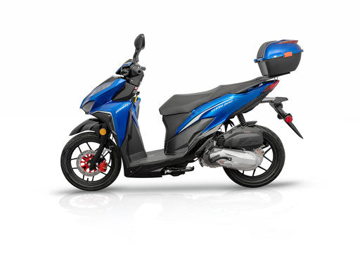 Vitacci Clash 168cc EFI Motor Scooter - TurboPowersports.com