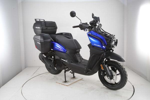Tank DLX Scooter Delivery Cargo 200cc EFI - TurboPowersports.com