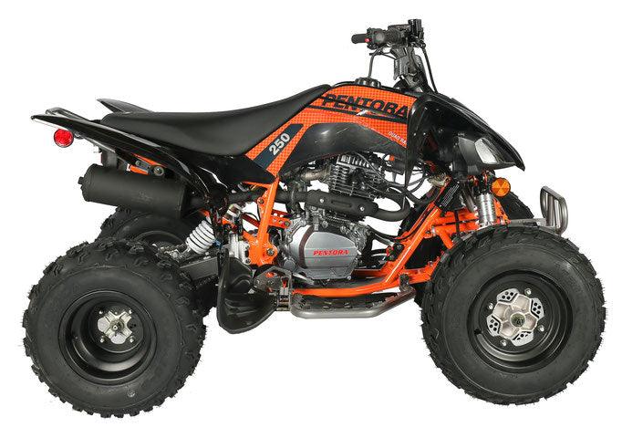 PENTORA 250CC SPORT MANUAL CLUTCH ATV - TurboPowersports.com