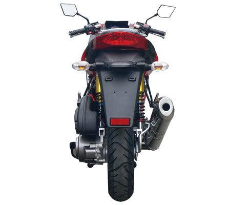 Super Hornet 150 Automatic SCOOTER LKY SPZ - TurboPowersports.com