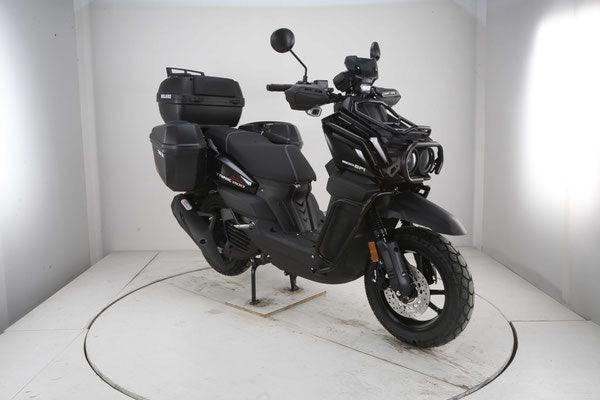 Tank DLX Scooter Delivery Cargo 200cc EFI - TurboPowersports.com