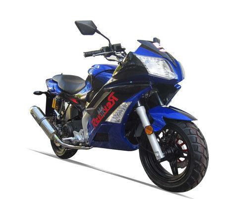 Super Hornet 150 Automatic SCOOTER LKY SPZ - TurboPowersports.com