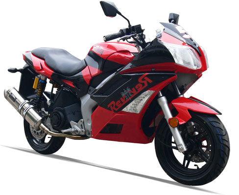 Super Hornet 150 Automatic SCOOTER LKY SPZ - TurboPowersports.com