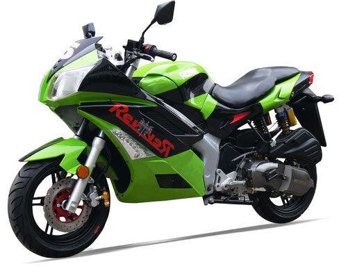Super Hornet 150 Automatic SCOOTER LKY SPZ - TurboPowersports.com