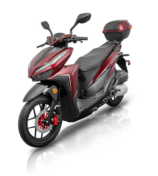 Vitacci Clash 168cc EFI Motor Scooter - TurboPowersports.com