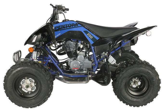 PENTORA 250CC SPORT MANUAL CLUTCH ATV - TurboPowersports.com