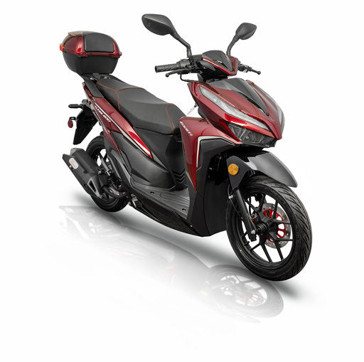 Vitacci Clash 168cc EFI Motor Scooter - TurboPowersports.com