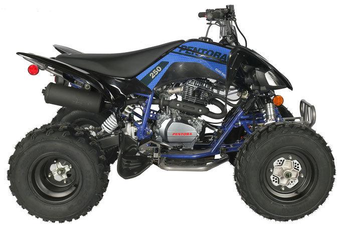 PENTORA 250CC SPORT MANUAL CLUTCH ATV - TurboPowersports.com