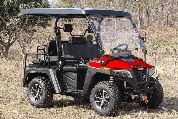 VICTORY MAX 450 EFI 4X4 UTV 4 Seat - TurboPowersports.com