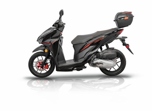 Vitacci Clash 168cc EFI Motor Scooter - TurboPowersports.com