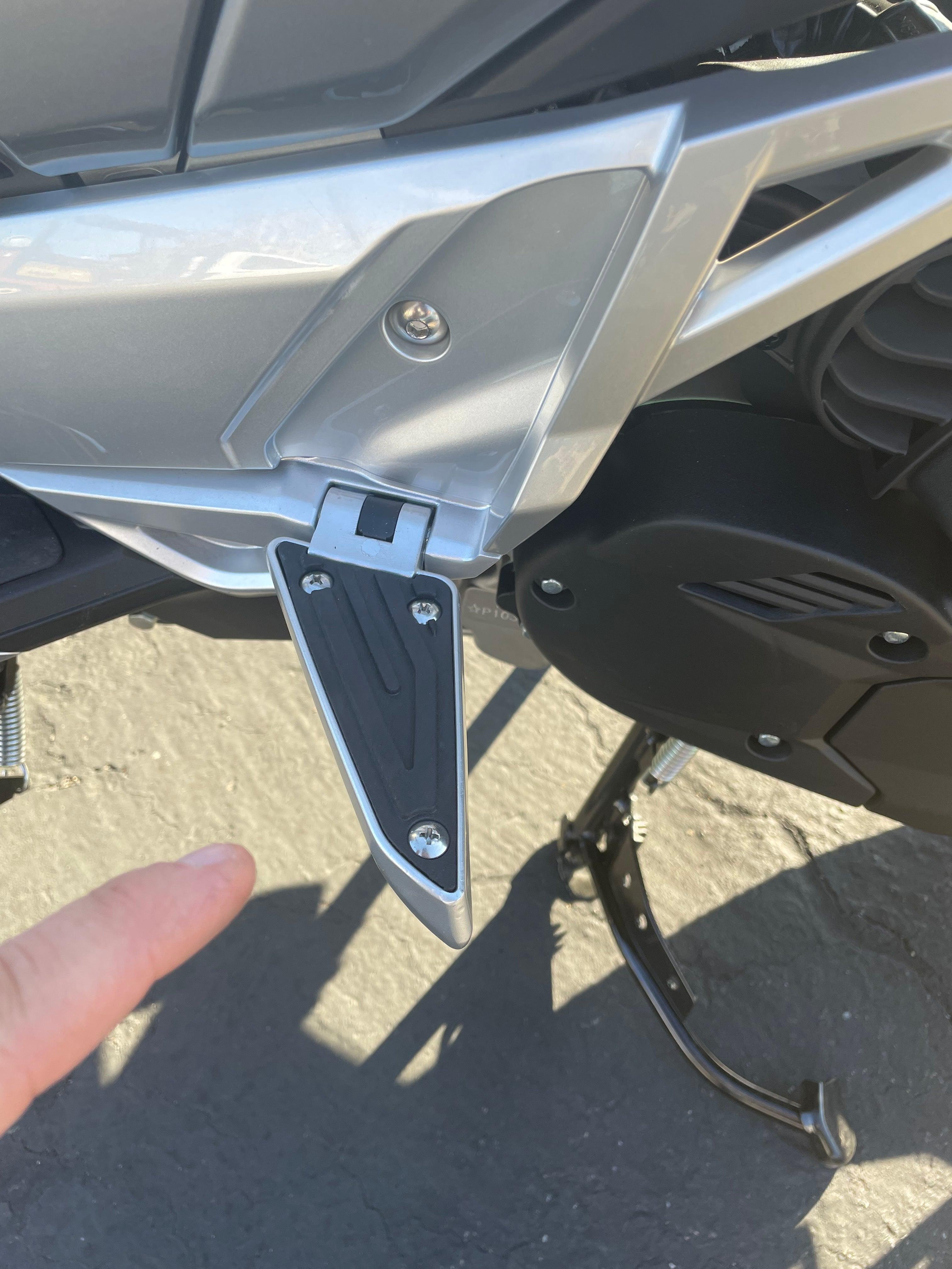 LIFAN KPV 150 ADV EFI liquid-cooled engine automatic SCOOTER - TurboPowersports.com