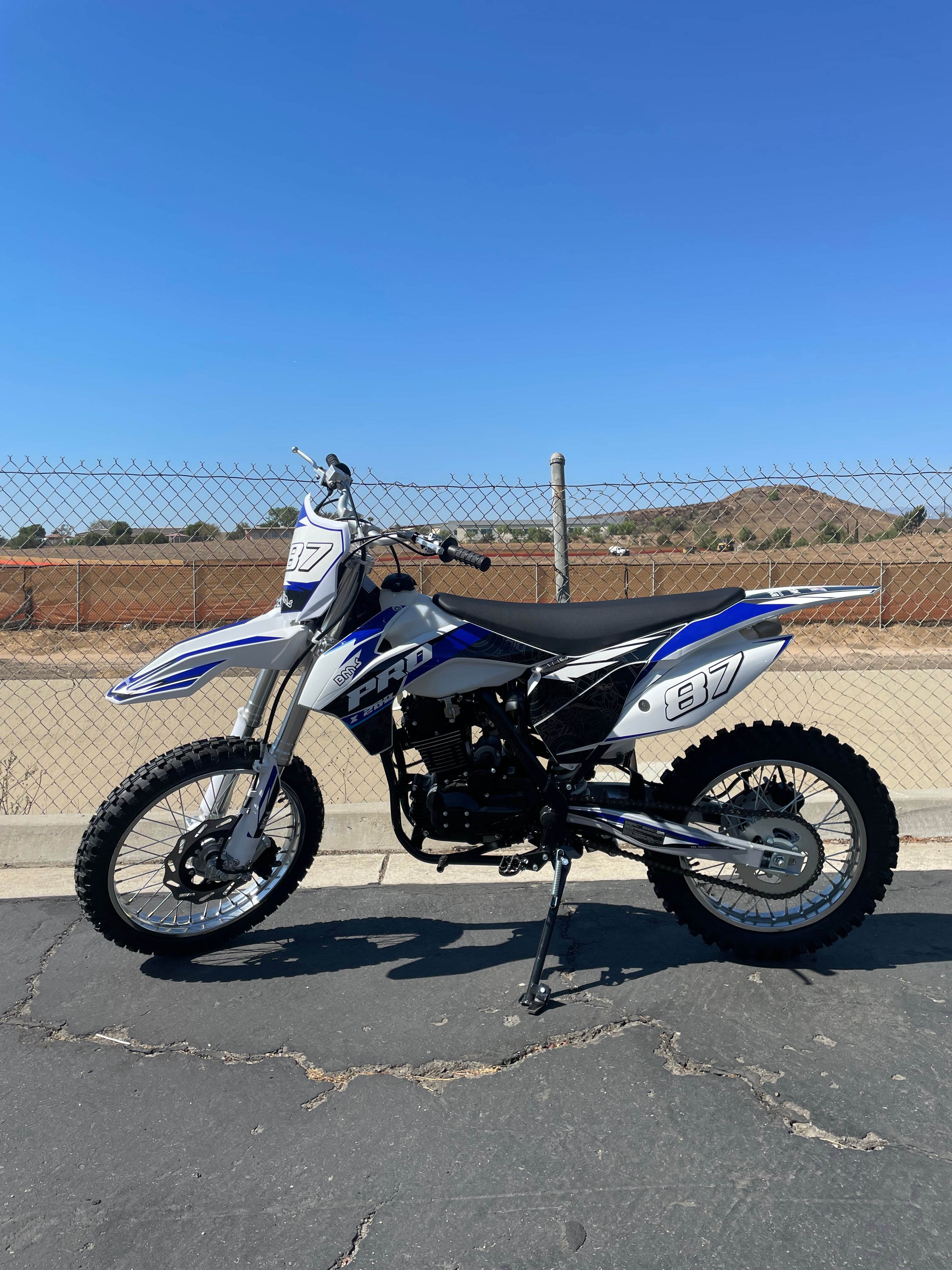BMS PRO 200cc DIRT BIKE - TurboPowersports.com