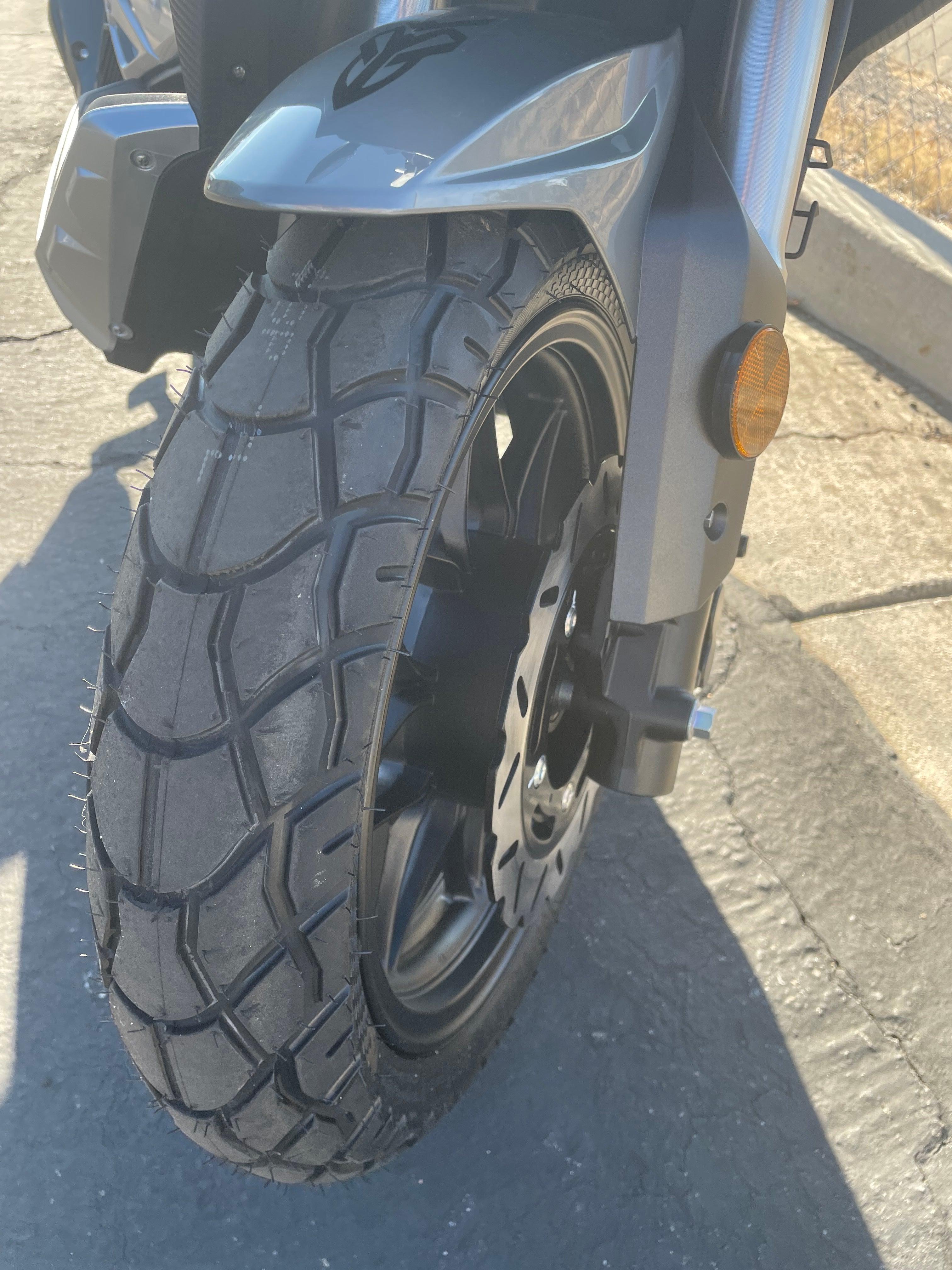 LIFAN KPV 150 ADV EFI liquid-cooled engine automatic SCOOTER - TurboPowersports.com
