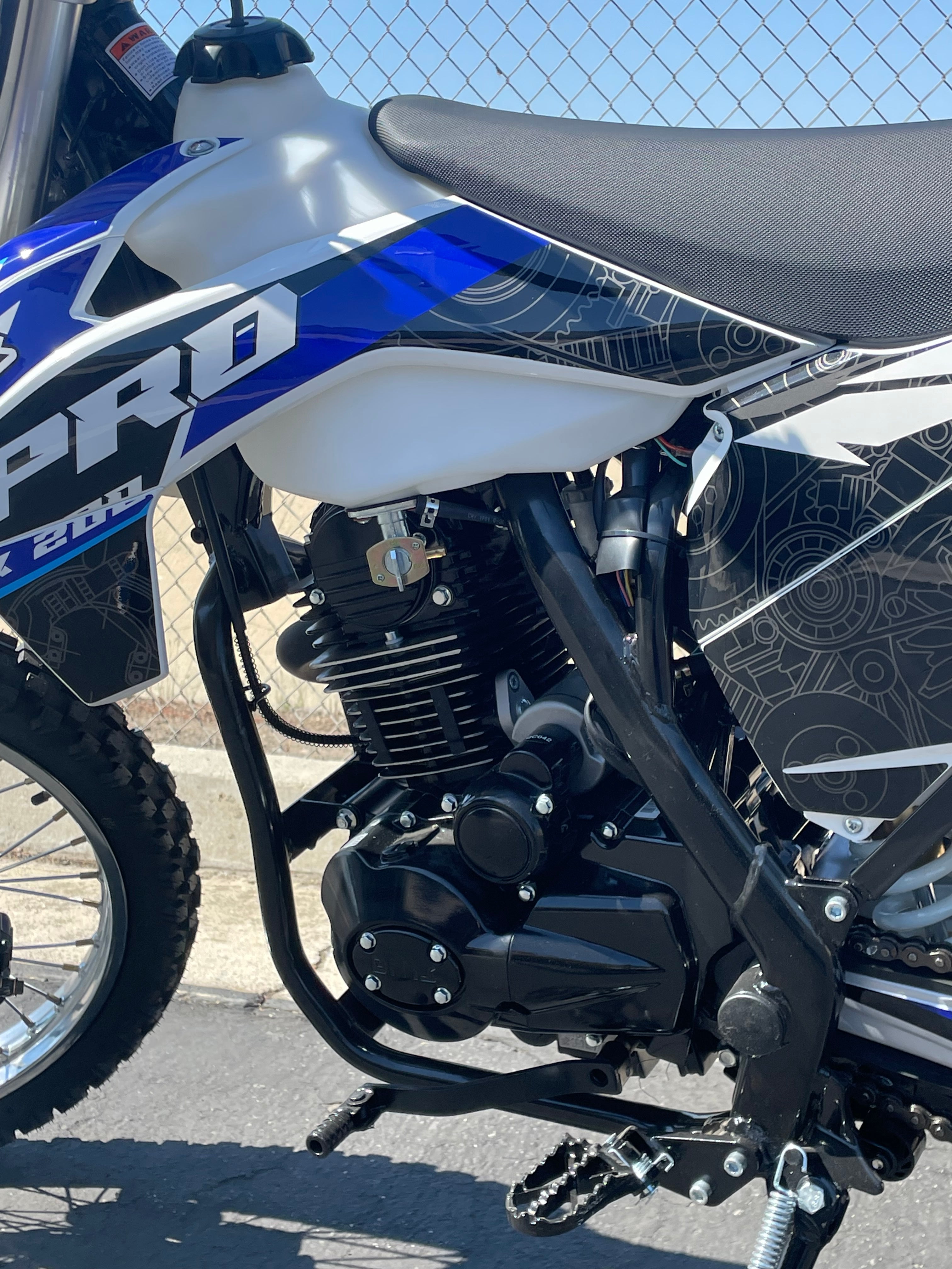 BMS PRO 200cc DIRT BIKE - TurboPowersports.com