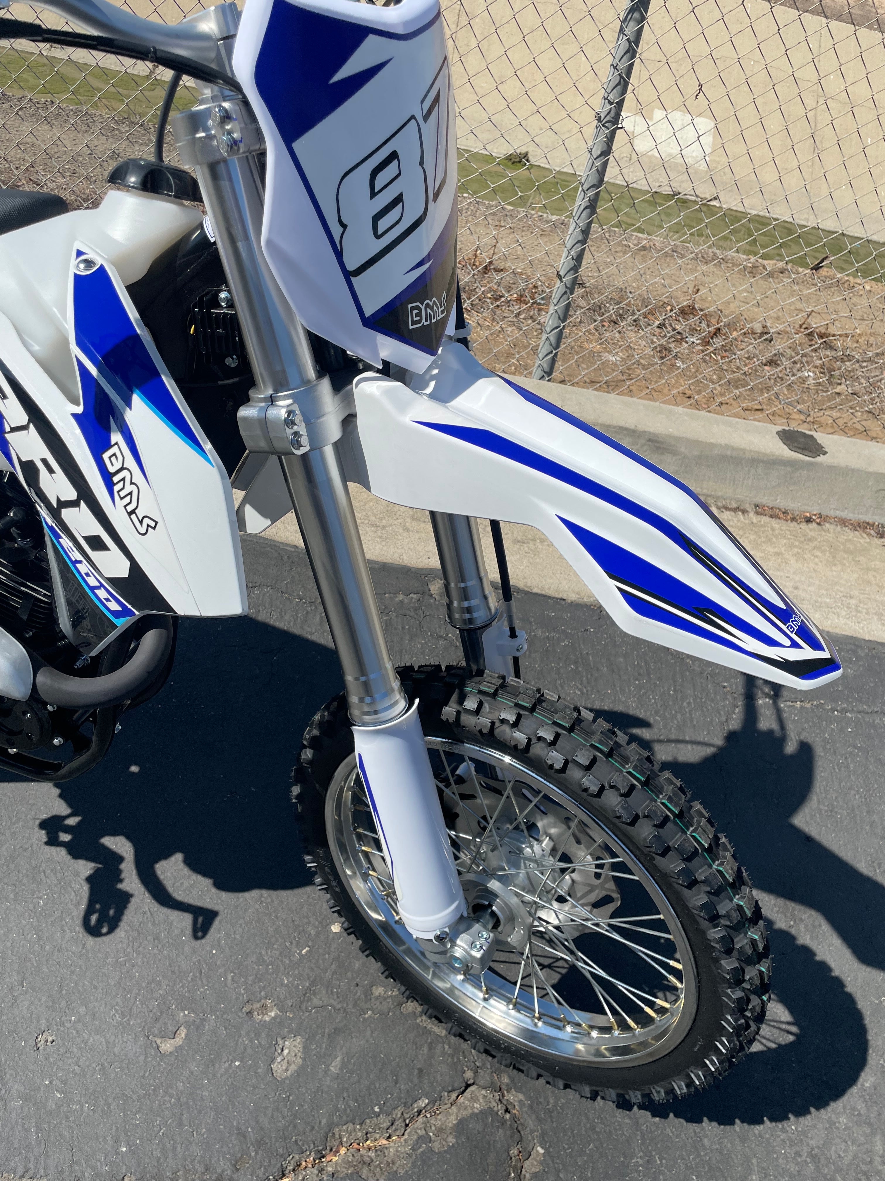 BMS PRO 200cc DIRT BIKE - TurboPowersports.com