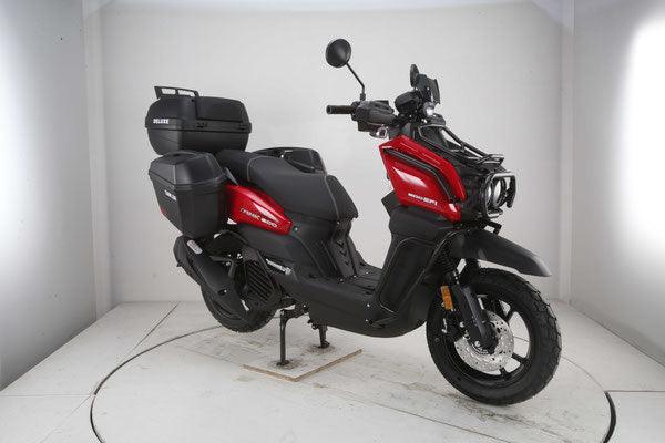 Tank DLX Scooter Delivery Cargo 200cc EFI - TurboPowersports.com