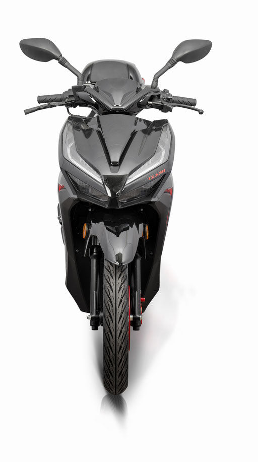 Vitacci Clash 168cc EFI Motor Scooter - TurboPowersports.com