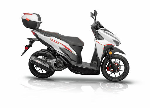 Vitacci Clash 168cc EFI Motor Scooter - TurboPowersports.com