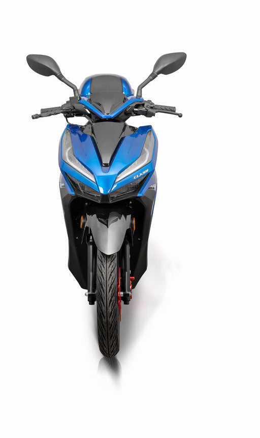 Vitacci Clash 168cc EFI Motor Scooter - TurboPowersports.com