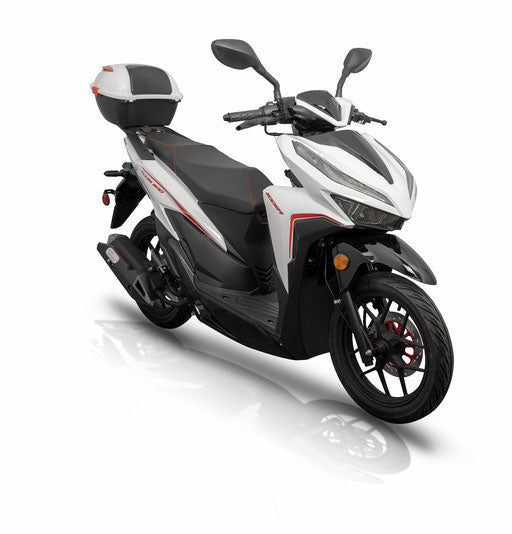 Vitacci Clash 168cc EFI Motor Scooter - TurboPowersports.com