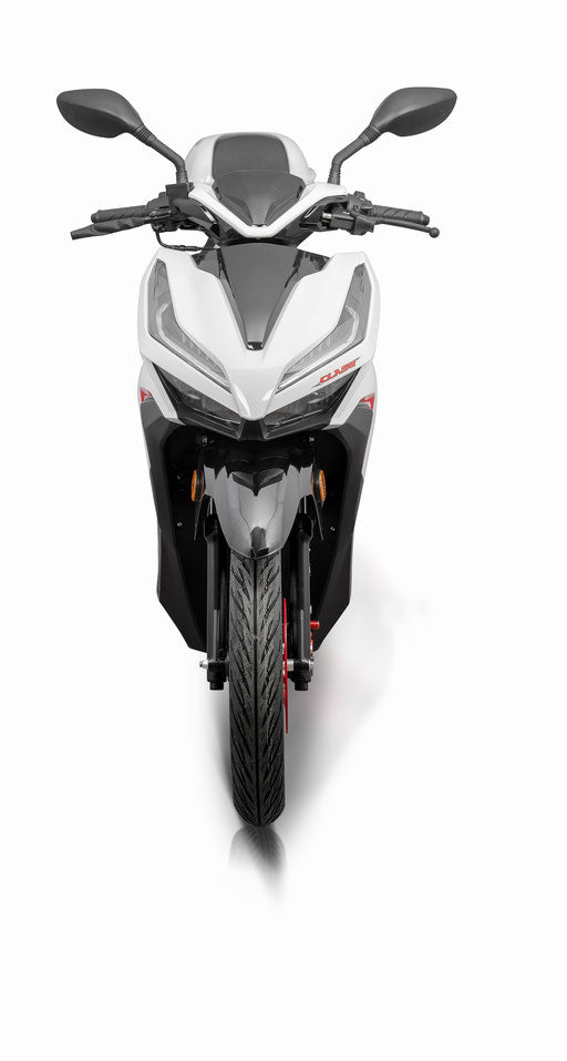 Vitacci Clash 168cc EFI Motor Scooter - TurboPowersports.com