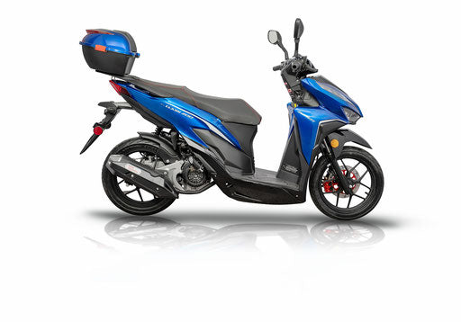 Vitacci Clash 168cc EFI Motor Scooter - TurboPowersports.com